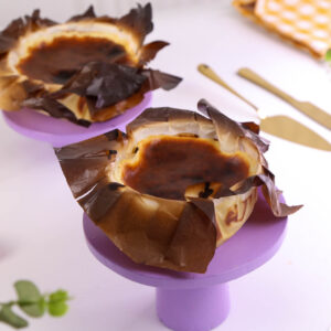Burnt Basque Cheesecake