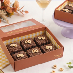 Salted Caramel Brownie